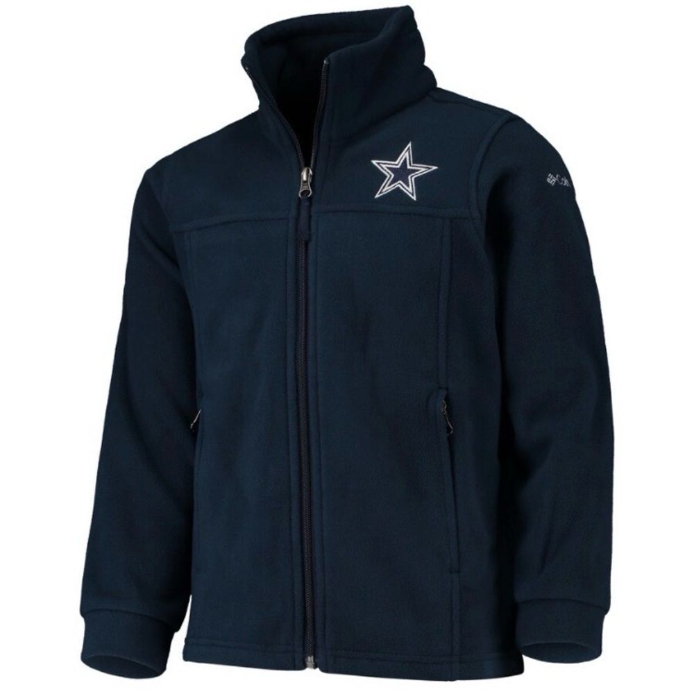 Dallas Cowboys Cozy Fleece Navy Jacket Children's M